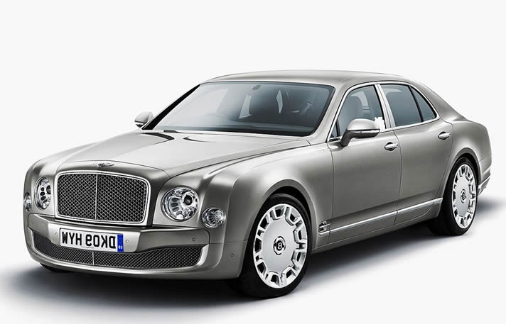 Bentley Mulsanne   Germany